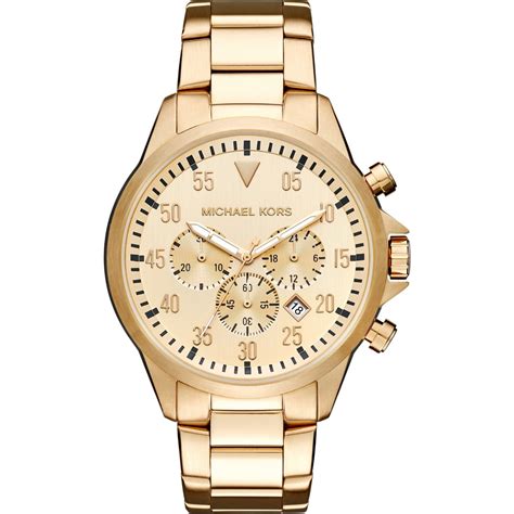 michael kors watch mk8491|Michael Kors Gage Chronograph Men's Watch MK8491.